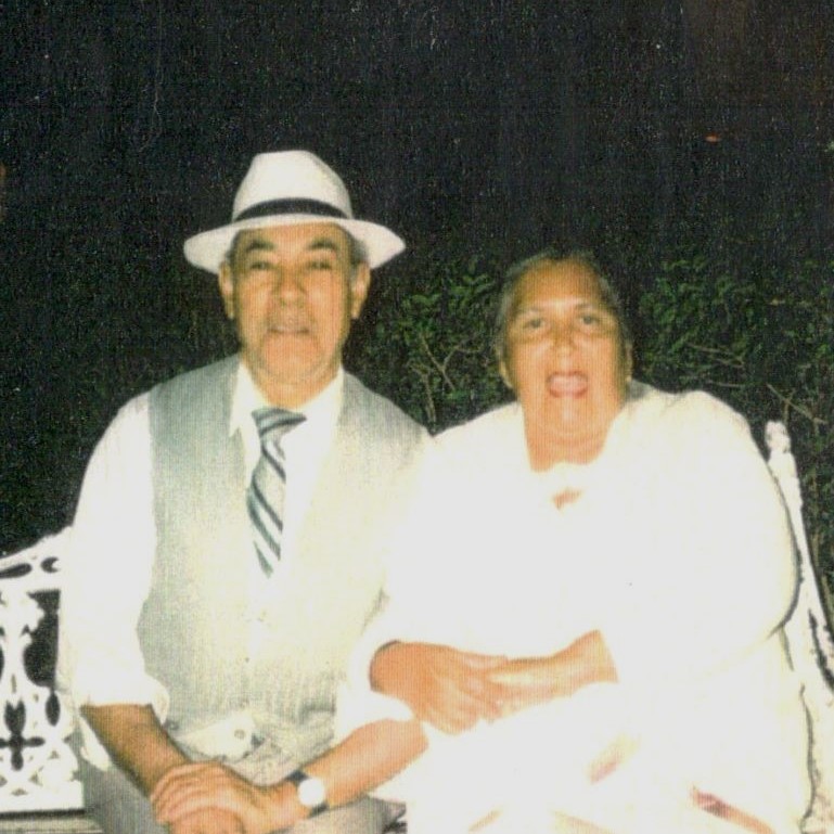 My paternal grandparents, María Isabel and José Isabel