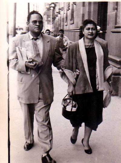 My Maternal Grandparents