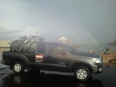 Picking Up Bikes