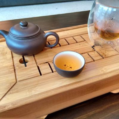 A bit of aged pu'er…