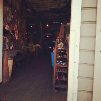 Klockars' Blacksmith Shop…