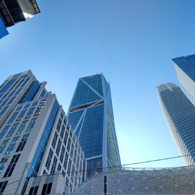 Looking up…