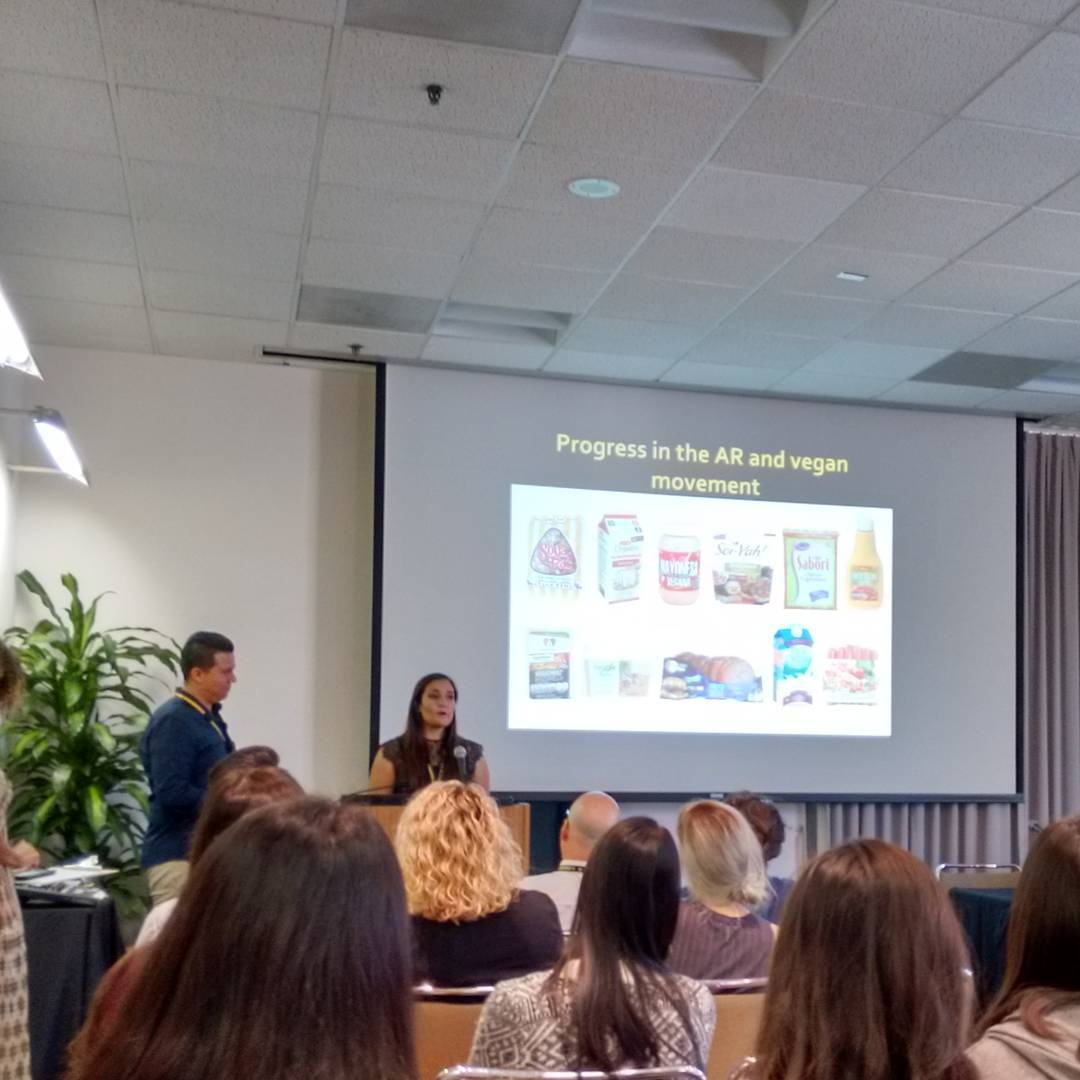 Excited about the strong progress in Mexico around the animal liberation and vegan movements at the Vegan Advocacy Initiative People of Color AR, advocacy and food justice conference.