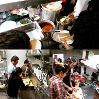 Incredible day remembering César Chávez and discussing food justice…