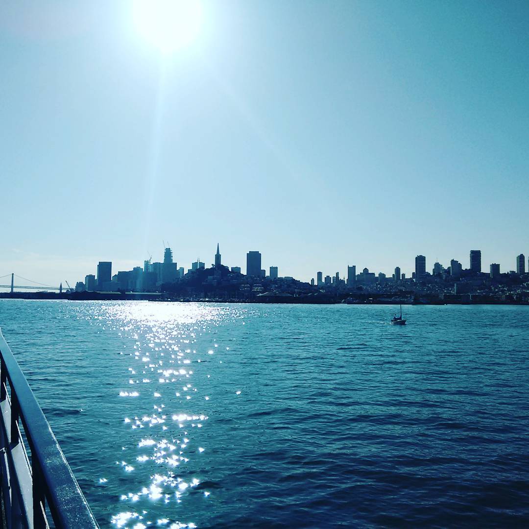 San Francisco’s city front.