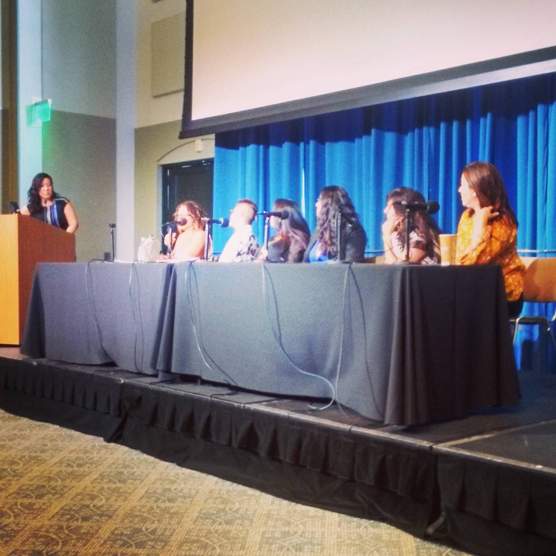 Wrapping up Vegan Advocacy Initiative with an all-woman panel. I *love* that they’re bringing back intersectionality back to Crenshaw's  original definition. We need more radical veganism!