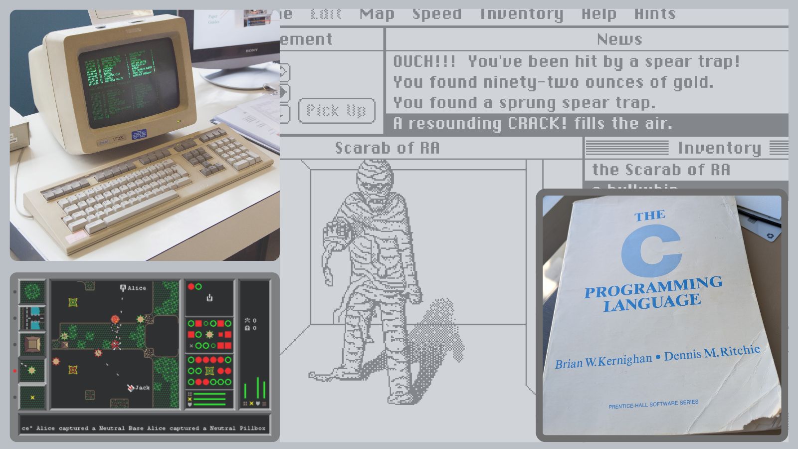 Before our Attention Was a Commodity: Memories of a Pre-Web Internet